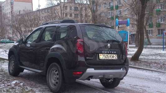 Renault Duster I Рестайлинг