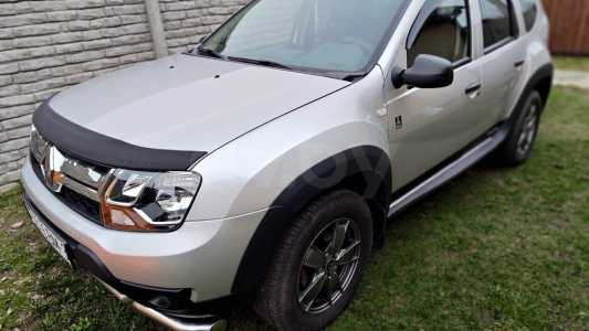 Renault Duster I Рестайлинг