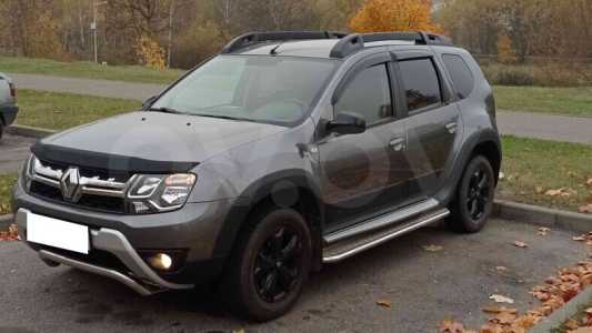 Renault Duster I Рестайлинг Renault Duster I Рестайлинг