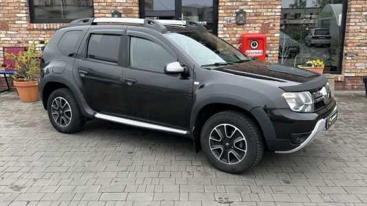Renault Duster I Рестайлинг