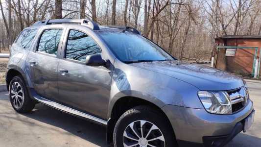 Renault Duster I Рестайлинг