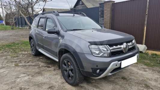 Renault Duster I Рестайлинг