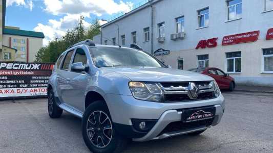 Renault Duster I Рестайлинг Renault Duster I Рестайлинг