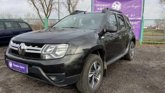 Renault Duster I Рестайлинг