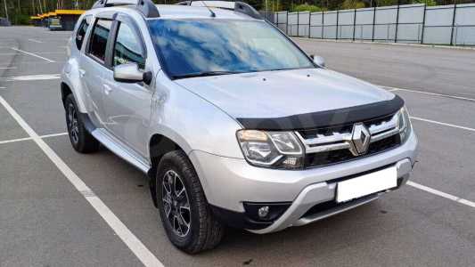 Renault Duster I Рестайлинг Renault Duster I Рестайлинг