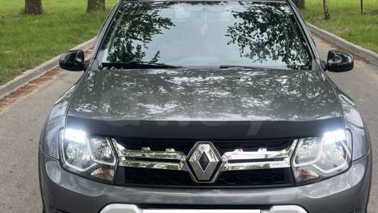 Renault Duster I Рестайлинг