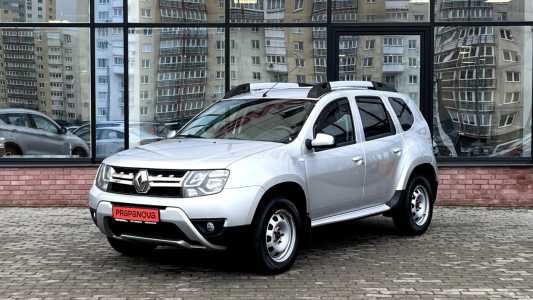 Renault Duster I Рестайлинг Renault Duster I Рестайлинг