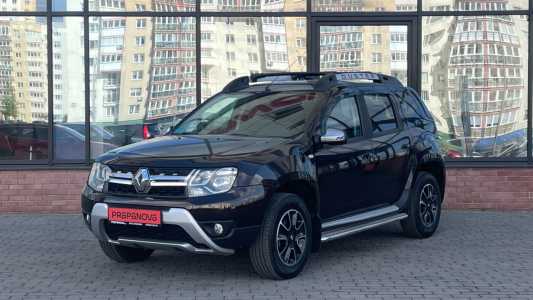 Renault Duster I Рестайлинг Renault Duster I Рестайлинг