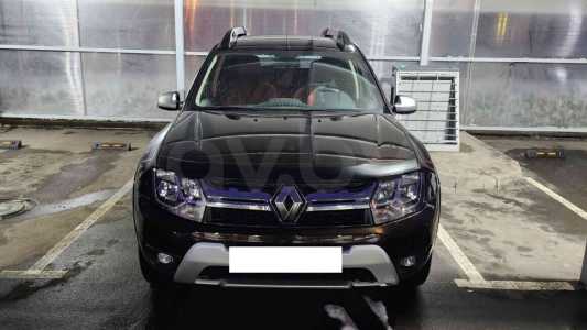 Renault Duster I Рестайлинг Renault Duster I Рестайлинг