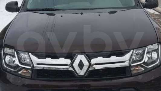 Renault Duster I Рестайлинг Renault Duster I Рестайлинг