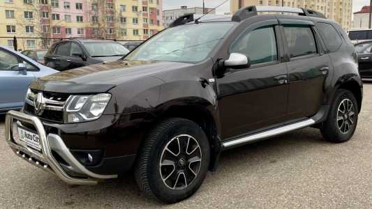Renault Duster I Рестайлинг Renault Duster I Рестайлинг