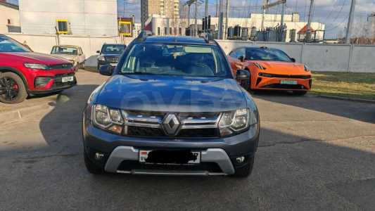 Renault Duster I Рестайлинг
