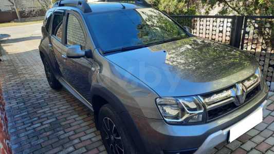 Renault Duster I Рестайлинг