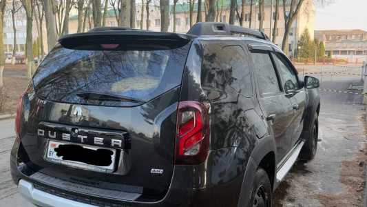 Renault Duster I Рестайлинг