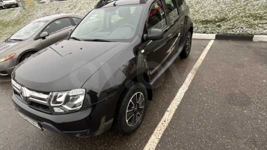 Renault Duster I Рестайлинг