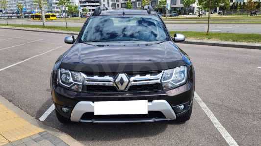 Renault Duster I Рестайлинг Renault Duster I Рестайлинг
