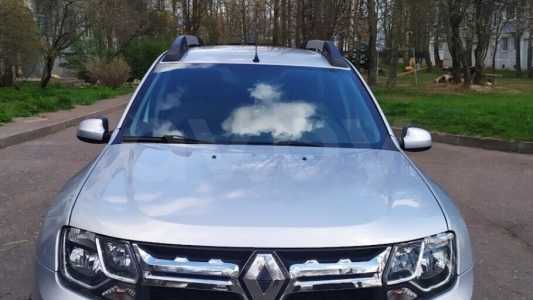 Renault Duster I Рестайлинг Renault Duster I Рестайлинг