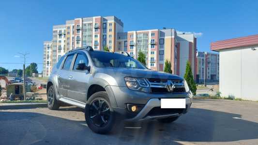 Renault Duster I Рестайлинг
