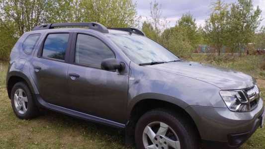 Renault Duster I Рестайлинг