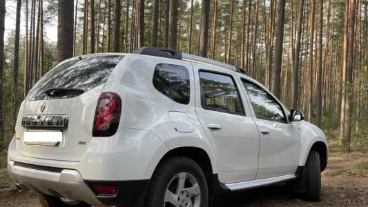 Renault Duster I Рестайлинг