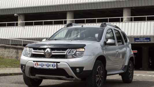 Renault Duster I Рестайлинг