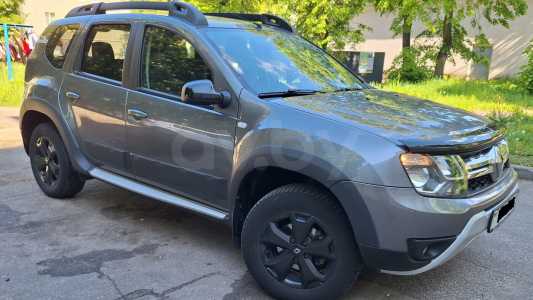 Renault Duster I Рестайлинг