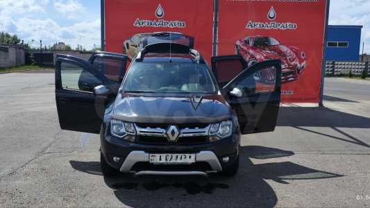 Renault Duster I Рестайлинг