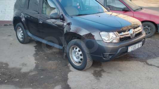 Renault Duster I Рестайлинг