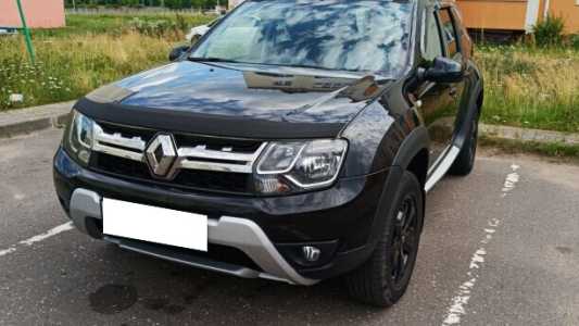 Renault Duster II, 2020, пробег 53000 км Renault Duster II, 2020, пробег 53000 км