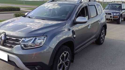 Renault Duster II, 2021, пробег 100500 км