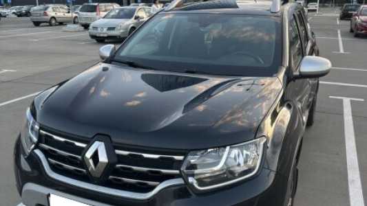 Renault Duster II, 2021, пробег 118000 км