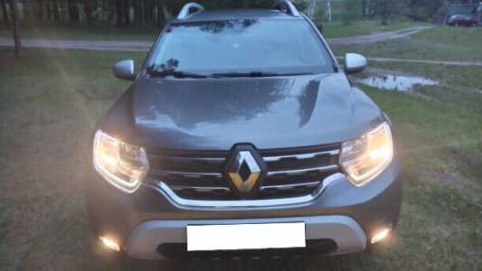 Renault Duster II, 2021, пробег 119400 км Renault Duster II, 2021, пробег 119400 км