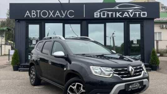 Renault Duster II, 2021, пробег 120000 км
