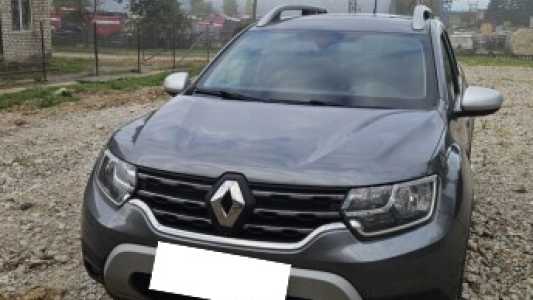 Renault Duster II, 2021, пробег 123000 км