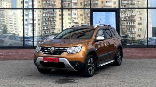 Renault Duster II, 2021, пробег 133773 км
