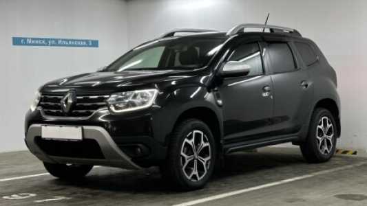 Renault Duster II, 2021, пробег 148250 км