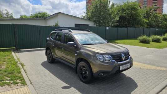 Renault Duster II, 2021, пробег 15000 км