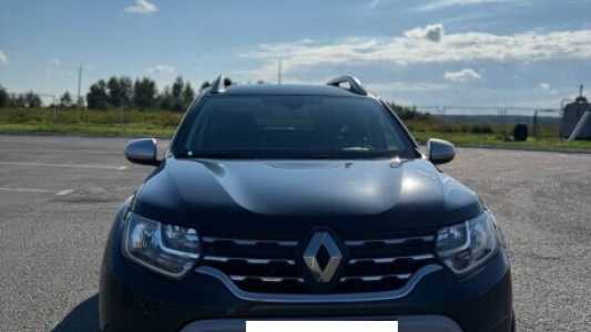 Renault Duster II, 2021, пробег 22000 км