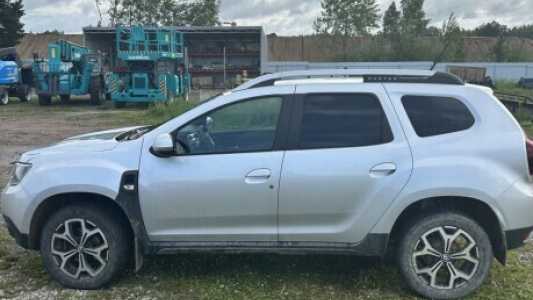 Renault Duster II, 2021, пробег 42000 км Renault Duster II, 2021, пробег 42000 км