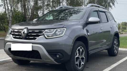 Renault Duster II, 2021, пробег 54000 км