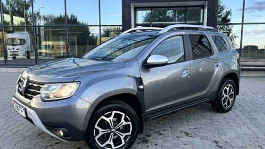 Renault Duster II, 2021, пробег 55000 км Renault Duster II, 2021, пробег 55000 км