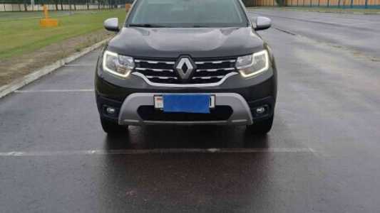 Renault Duster II, 2021, пробег 56000 км Renault Duster II, 2021, пробег 56000 км