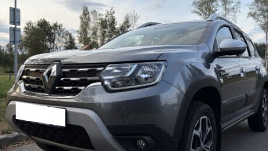 Renault Duster II, 2021, пробег 58000 км