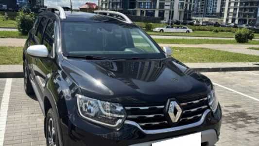 Renault Duster II, 2021, пробег 63500 км Renault Duster II, 2021, пробег 63500 км
