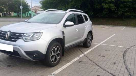 Renault Duster II, 2021, пробег 64923 км Renault Duster II, 2021, пробег 64923 км