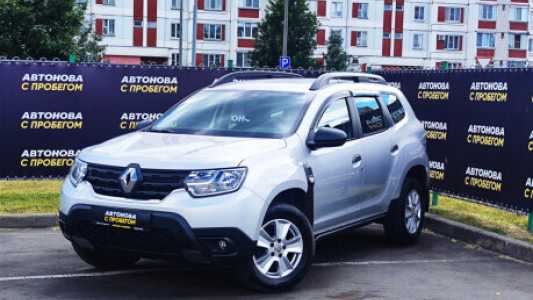 Renault Duster II, 2021, пробег 69600 км Renault Duster II, 2021, пробег 69600 км
