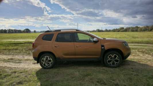 Renault Duster II, 2021, пробег 82800 км Renault Duster II, 2021, пробег 82800 км