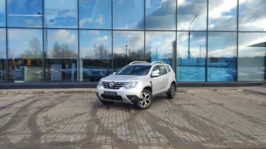 Renault Duster II, 2021, пробег 87002 км Renault Duster II, 2021, пробег 87002 км