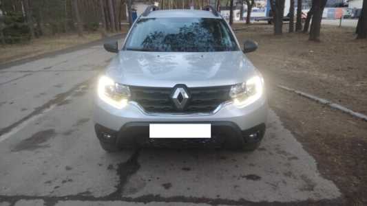 Renault Duster II, 2021, пробег 93000 км Renault Duster II, 2021, пробег 93000 км