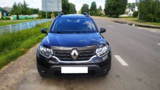 Renault Duster II, 2022, пробег 25500 км Renault Duster II, 2022, пробег 25500 км